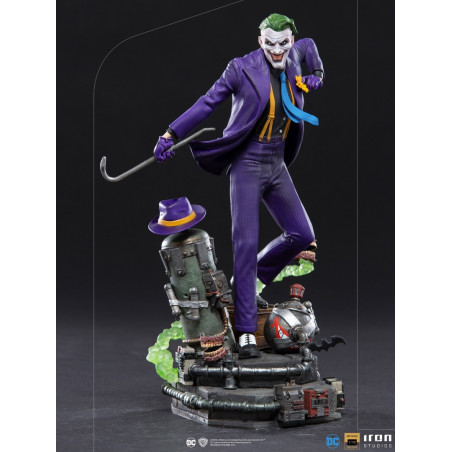 The Joker Deluxe Art Scale 1/10 - DC Comics