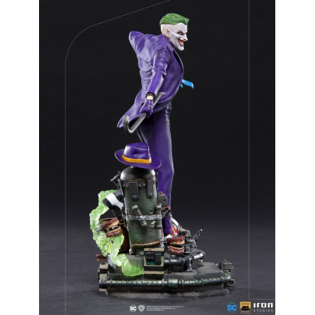 The Joker Deluxe Art Scale 1/10 - DC Comics