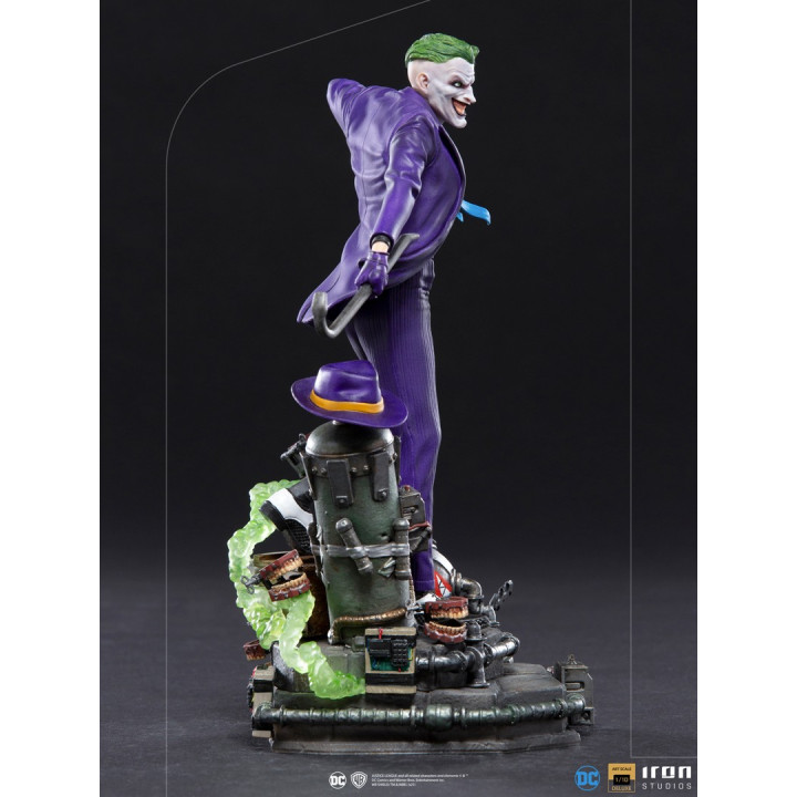 The Joker Deluxe Art Scale 1/10 - DC Comics