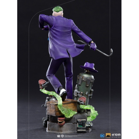 The Joker Deluxe Art Scale 1/10 - DC Comics