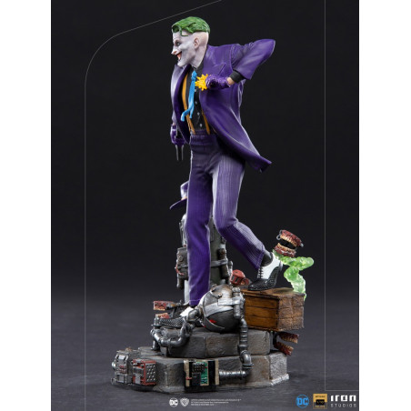 The Joker Deluxe Art Scale 1/10 - DC Comics