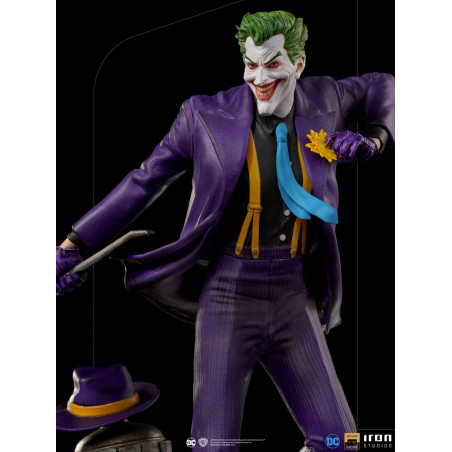 The Joker Deluxe Art Scale 1/10 - DC Comics