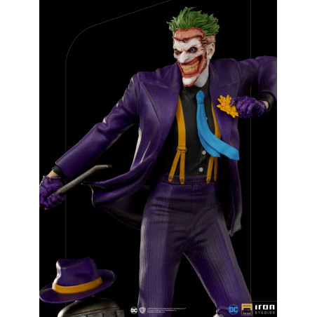 The Joker Deluxe Art Scale 1/10 - DC Comics