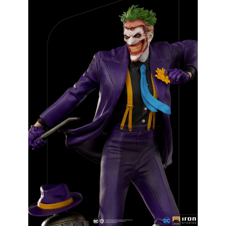 The Joker Deluxe Art Scale 1/10 - DC Comics