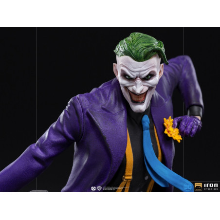 The Joker Deluxe Art Scale 1/10 - DC Comics