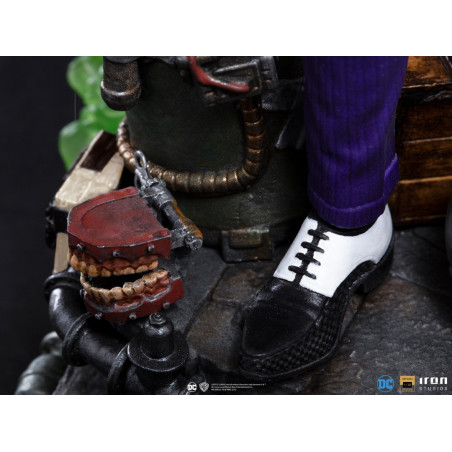 The Joker Deluxe Art Scale 1/10 - DC Comics