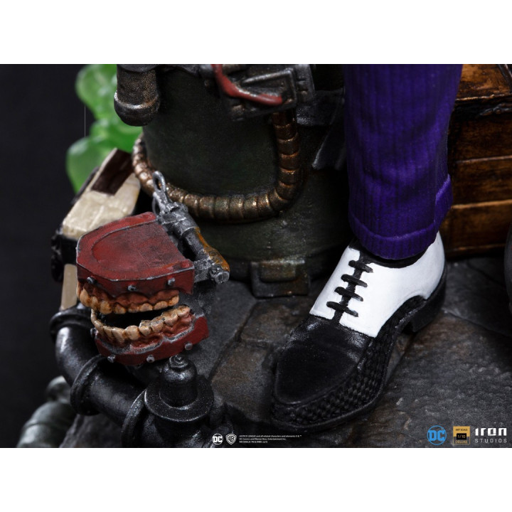 The Joker Deluxe Art Scale 1/10 - DC Comics