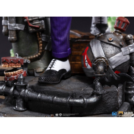 The Joker Deluxe Art Scale 1/10 - DC Comics