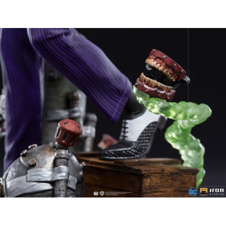 The Joker Deluxe Art Scale 1/10 - DC Comics