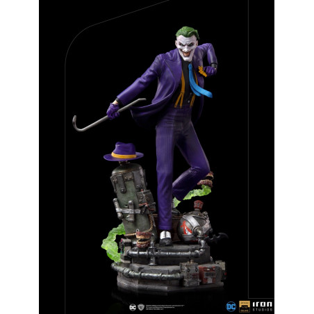 The Joker Deluxe Art Scale 1/10 - DC Comics