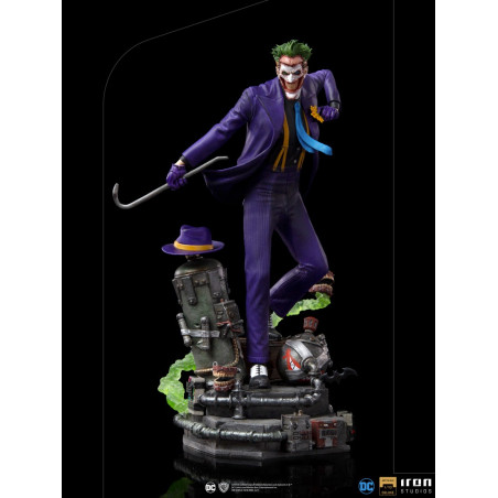 The Joker Deluxe Art Scale 1/10 - DC Comics