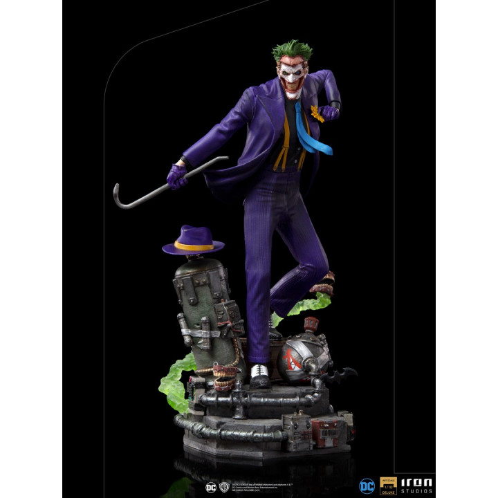The Joker Deluxe Art Scale 1/10 - DC Comics