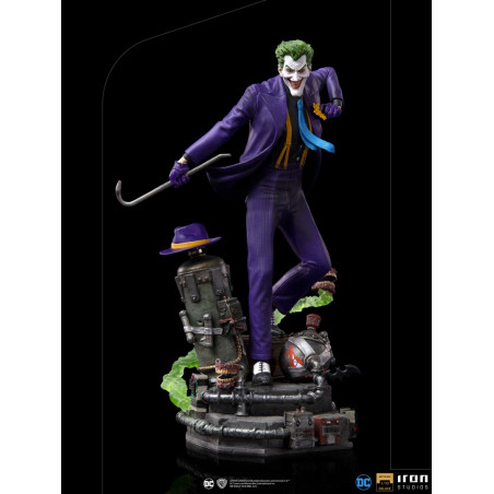 The Joker Deluxe Art Scale 1/10 - DC Comics