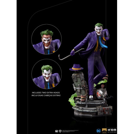 The Joker Deluxe Art Scale 1/10 - DC Comics