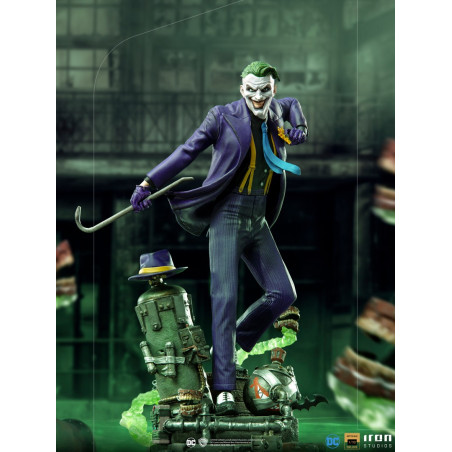 The Joker Deluxe Art Scale 1/10 - DC Comics