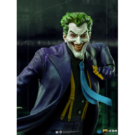 The Joker Deluxe Art Scale 1/10 - DC Comics