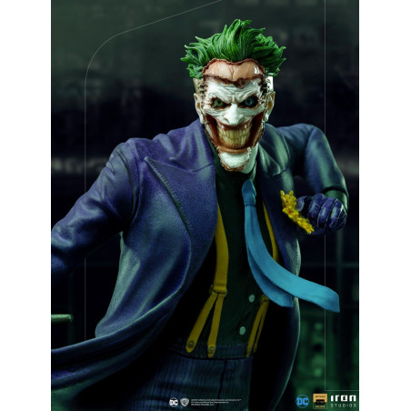 The Joker Deluxe Art Scale 1/10 - DC Comics