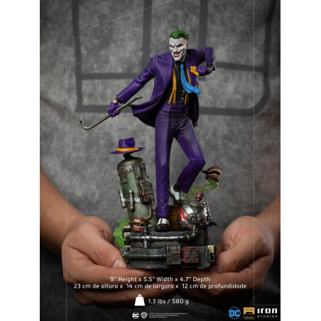 The Joker Deluxe Art Scale 1/10 - DC Comics