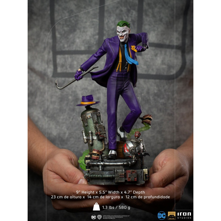 The Joker Deluxe Art Scale 1/10 - DC Comics
