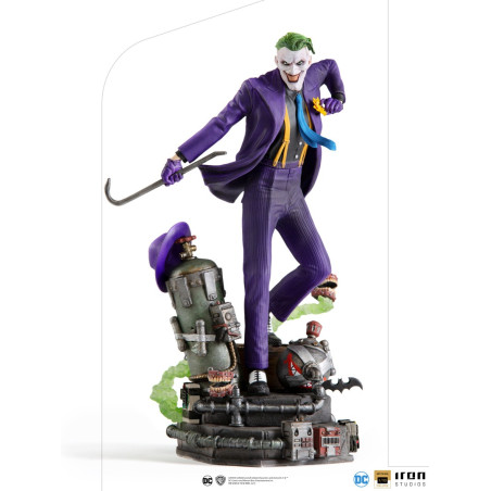The Joker Deluxe Art Scale 1/10 - DC Comics