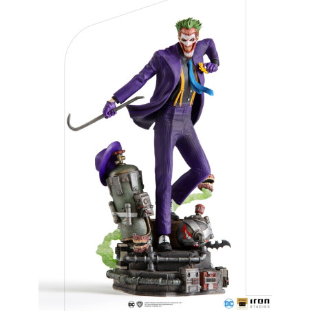 The Joker Deluxe Art Scale 1/10 - DC Comics