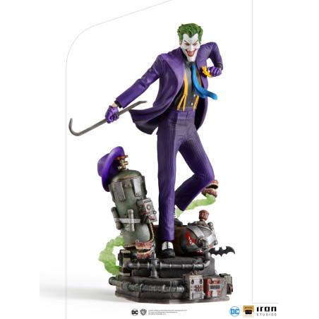 The Joker Deluxe Art Scale 1/10 - DC Comics