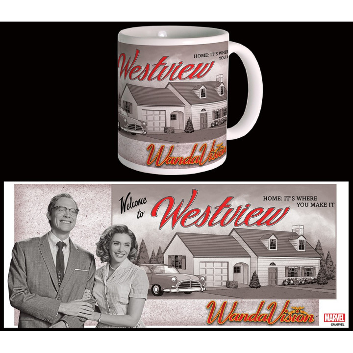 Mug Wandavision - Westview