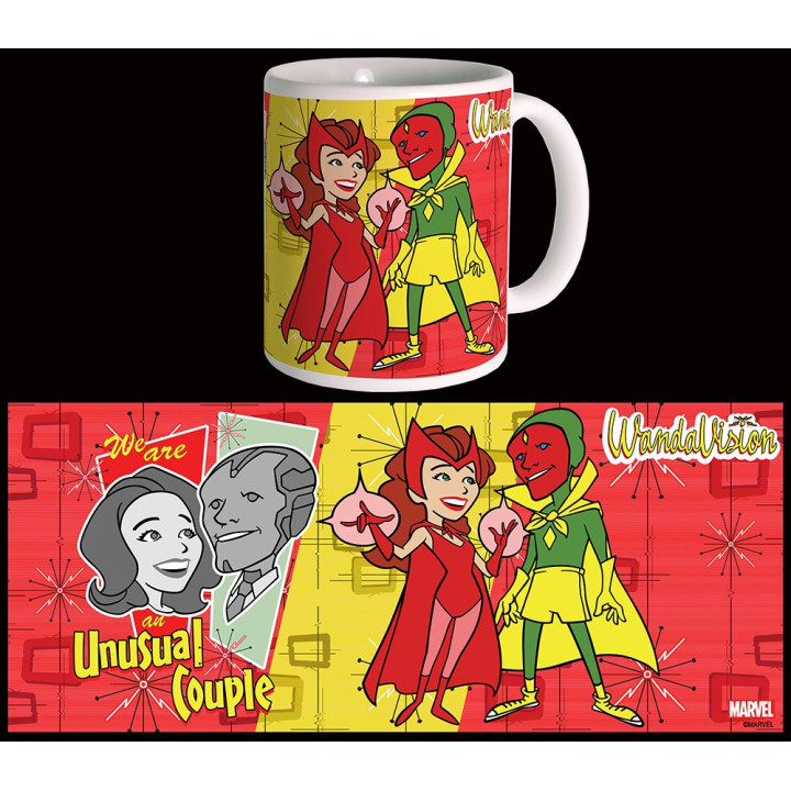 Mug Wandavision - Unusual couple