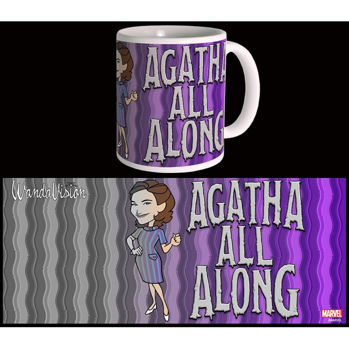 Mug Wandavision - Agatha all along