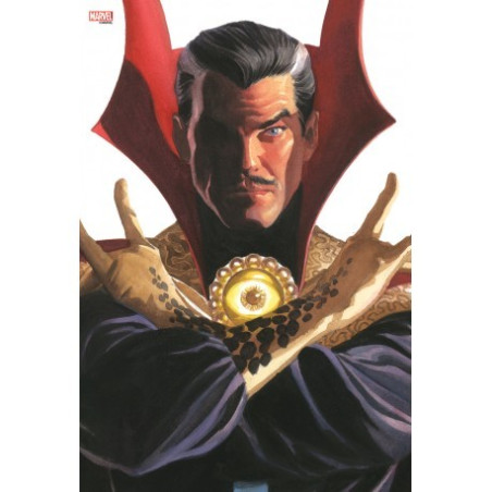 Laminage Marvel Heroes - Alex Ross - Doctor Strange - 30x45cm