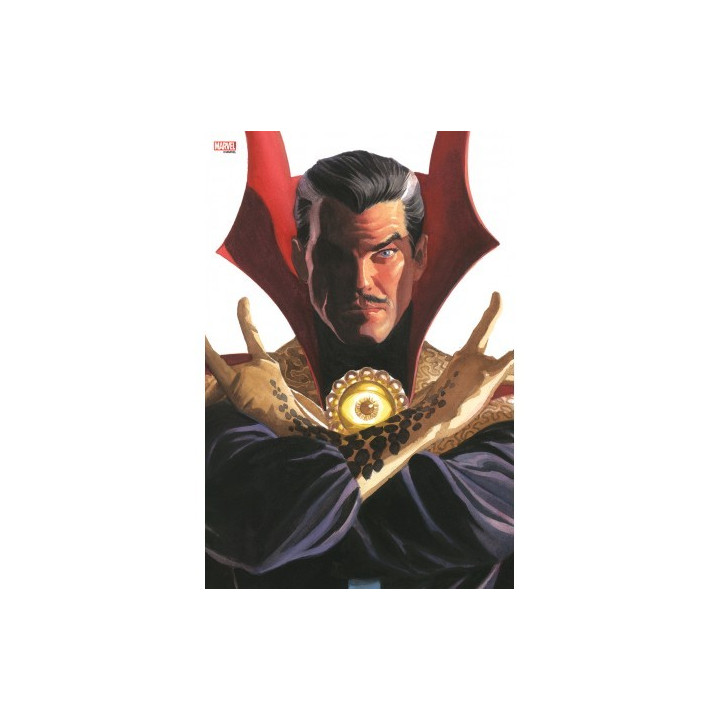 Laminage Marvel Heroes - Alex Ross - Doctor Strange - 30x45cm