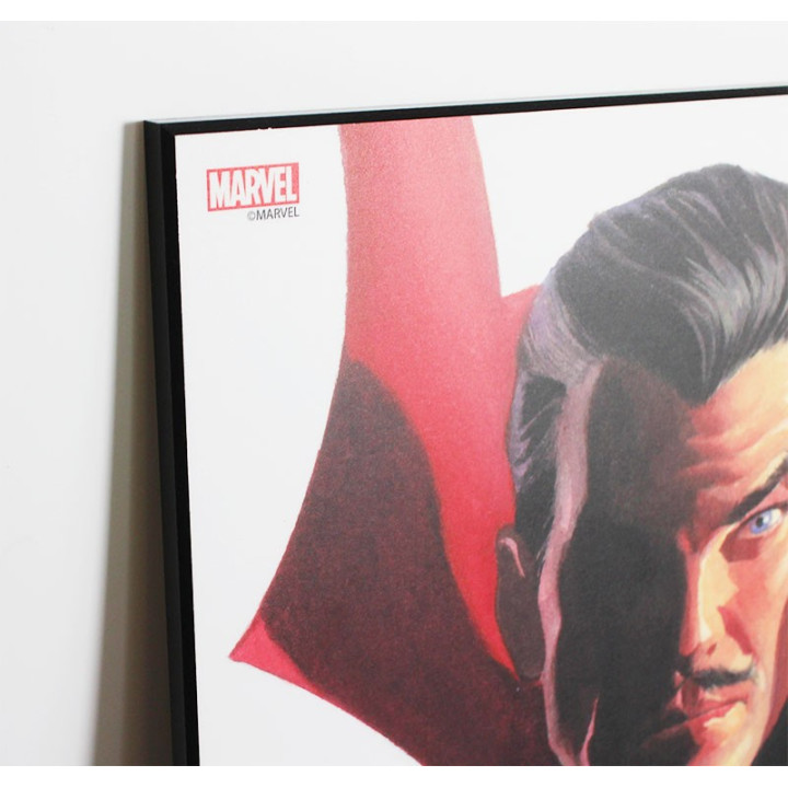 Laminage Marvel Heroes - Alex Ross - Doctor Strange - 30x45cm
