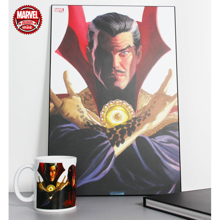 Laminage Marvel Heroes - Alex Ross - Doctor Strange - 30x45cm