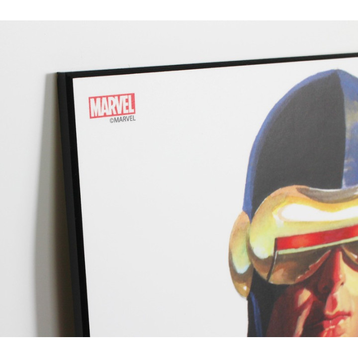Laminage Marvel Heroes - Alex Ross - Cyclops - 30x45cm