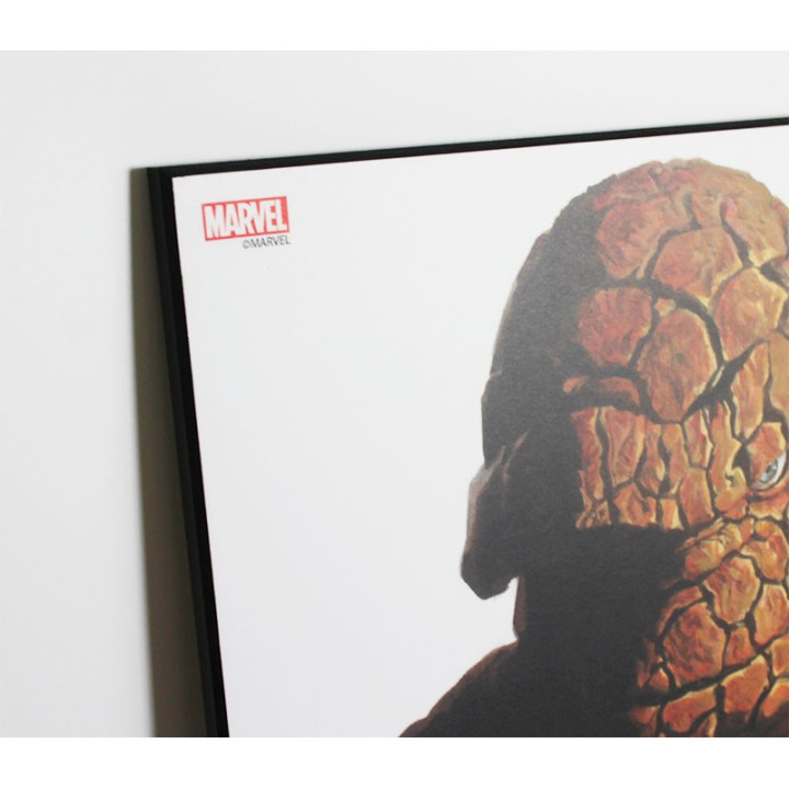 Laminage Marvel Heroes - Alex Ross - The Thing - 30x45cm