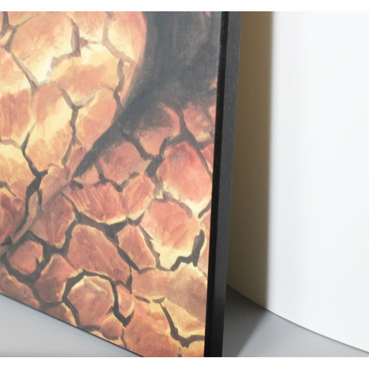 Laminage Marvel Heroes - Alex Ross - The Thing - 30x45cm