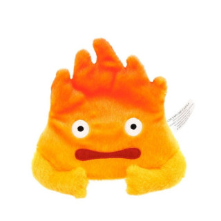 PORTE-MONNAIE PELUCHE CALCIFER - LE CHATEAU AMBULANT
