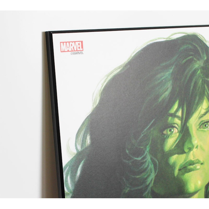 Laminage Marvel Heroes - Alex Ross - She-Hulk - 30x45cm