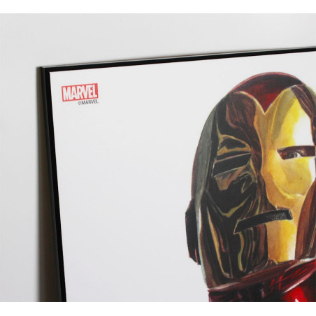 Laminage Marvel Heroes - Alex Ross - Iron Man - 30x45cm