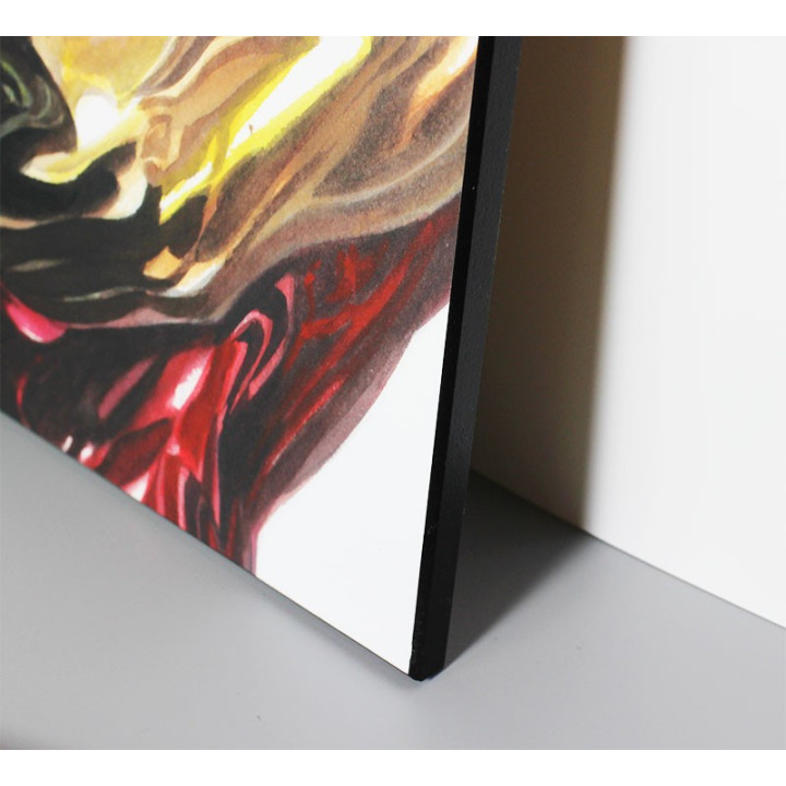 Laminage Marvel Heroes - Alex Ross - Iron Man - 30x45cm