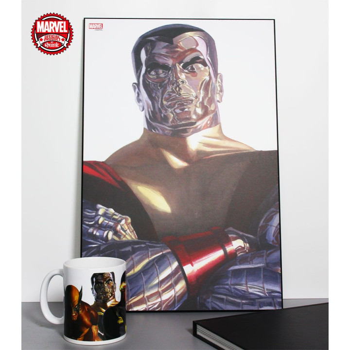 Laminage Marvel Heroes - Alex Ross - Colossus - 30x45cm