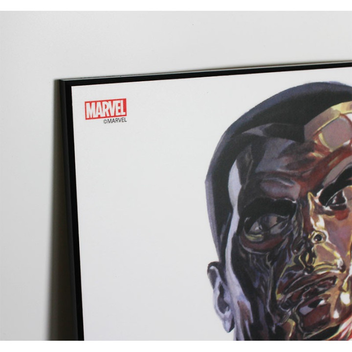 Laminage Marvel Heroes - Alex Ross - Colossus - 30x45cm