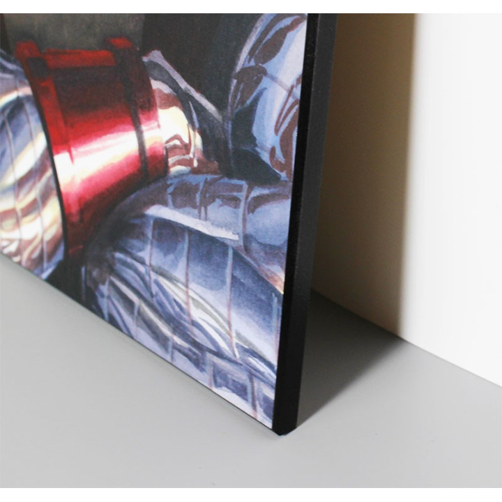 Laminage Marvel Heroes - Alex Ross - Colossus - 30x45cm