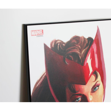 Laminage Marvel Heroes - Alex Ross - Scarlet Witch - 30x45cm
