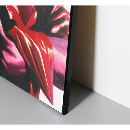 Laminage Marvel Heroes - Alex Ross - Scarlet Witch - 30x45cm