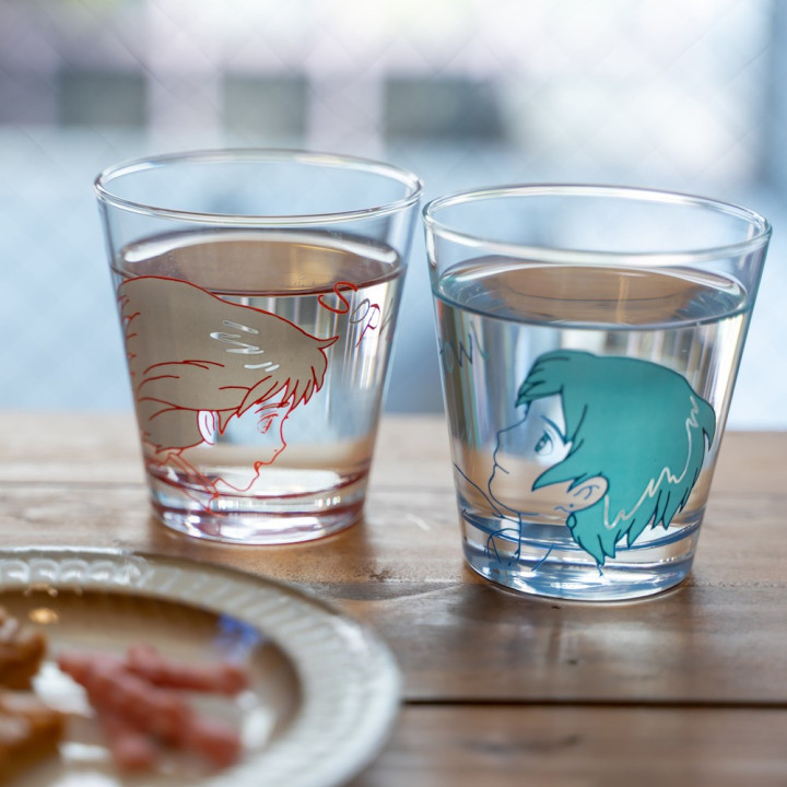 Set 2 Verres Sophie & Howl - Le Château Ambulant