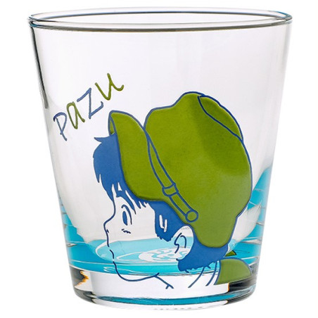 Set 2 Verres Sheeta & Pazu - Le Château Dans Le Ciel