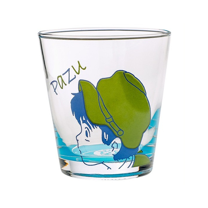 Set 2 Verres Sheeta & Pazu - Le Château Dans Le Ciel