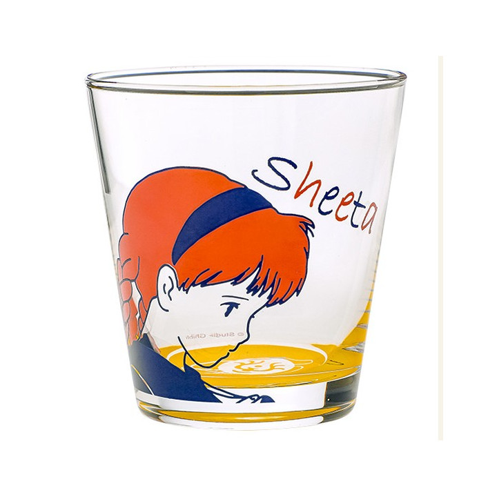 Set 2 Verres Sheeta & Pazu - Le Château Dans Le Ciel