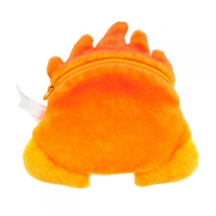 PURSE PLUSH CALCIFER - HOWL'S MOVING CASTLE